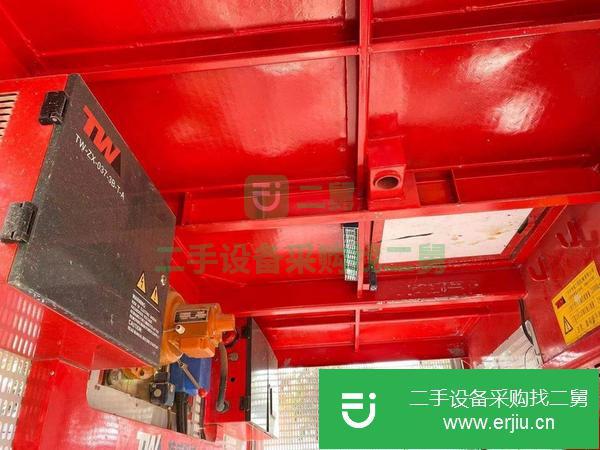 廣東出售二手19年9月二傳動變頻特威電梯