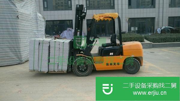 浙江出售二手杭州3噸叉車
