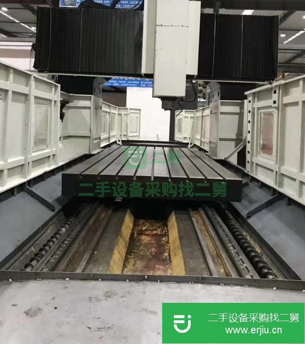 山東出售二手捷甬達(dá)BTMC2204數(shù)控龍門加工中心