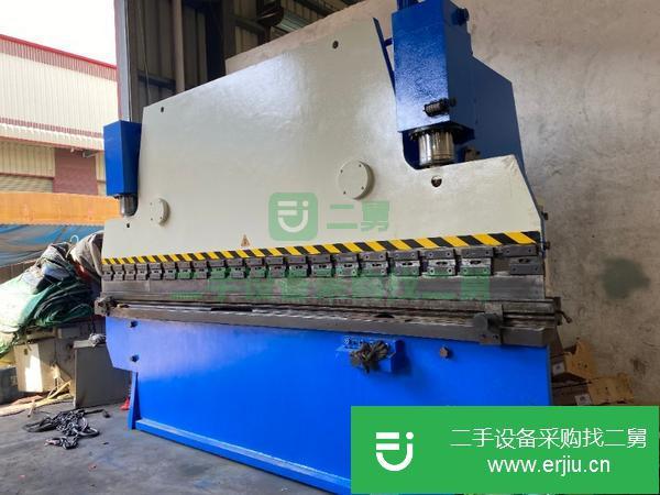 廣東出售二手貝力160t*4000折彎機