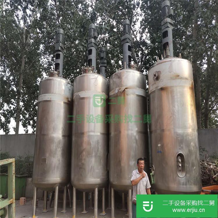 山東出售二手種子發酵罐