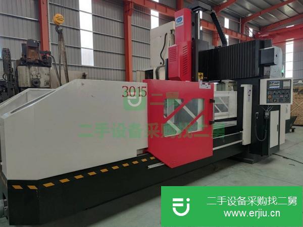 江蘇出售二手斯可源3015數控龍門加工中心