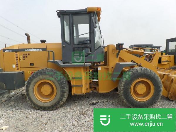 山東出售二手17年龍工裝載機