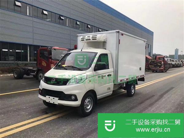 河南出售二手福田祥鈴V1國六2.8米115馬力冷藏車