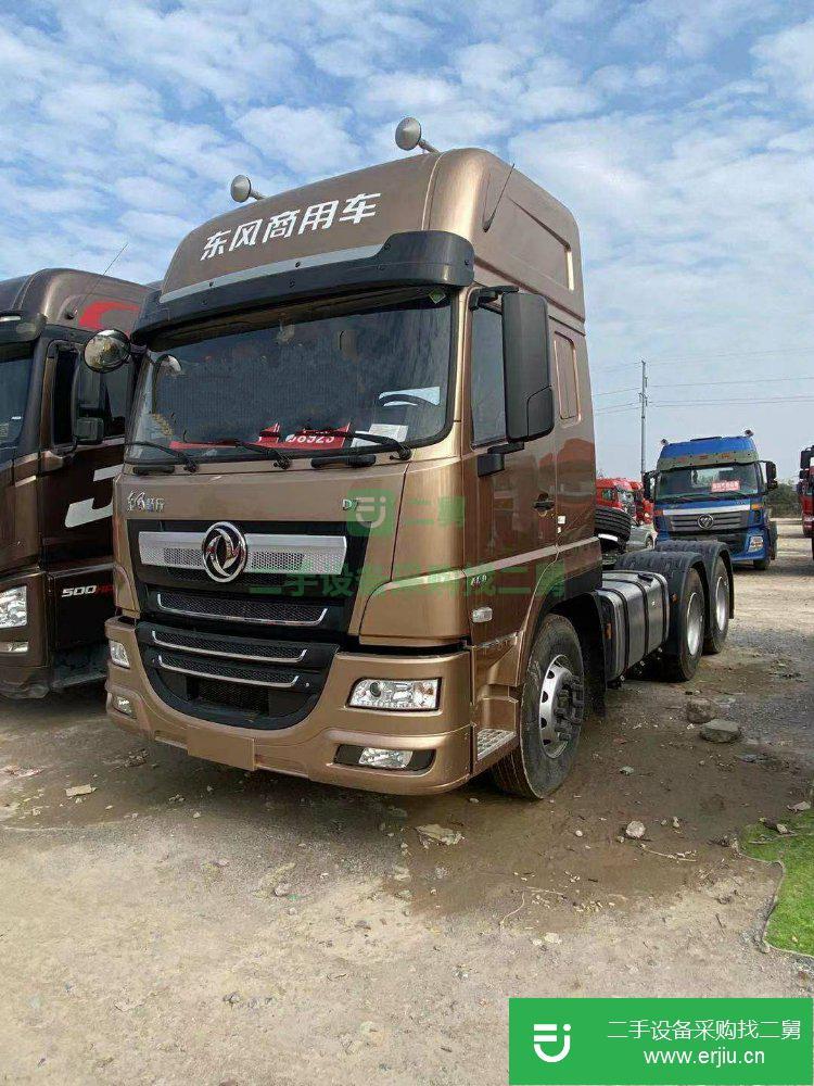 江西出售二手東風新疆460馬力牽引車