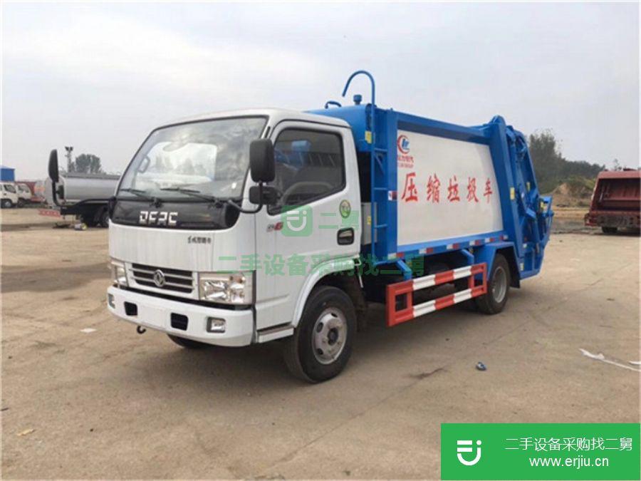 貴州出售二手程力威5噸壓縮垃圾車
