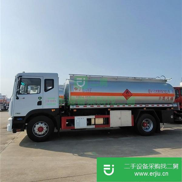 安徽出售二手東風多利卡10噸油罐車手續齊全康明斯180馬力發動機法士特???8檔變速箱