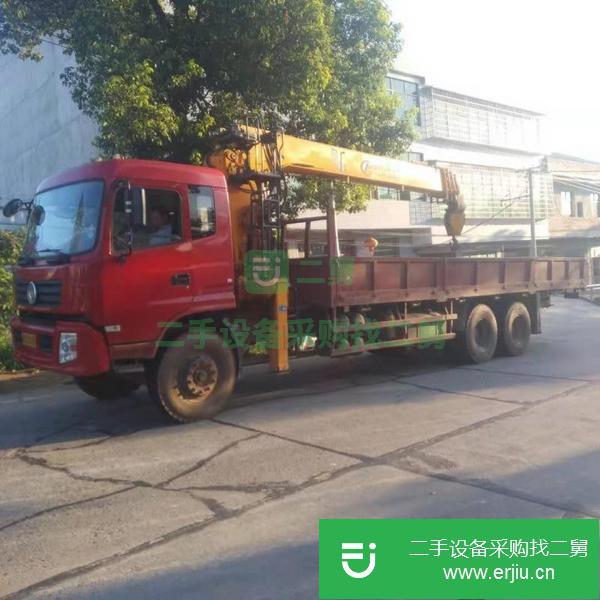 湖南出售二手程力12噸18年國五隨車吊