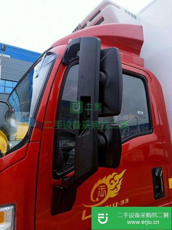 湖北出售二手國六重汽豪沃冷藏車