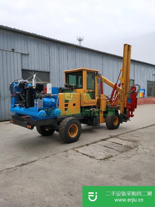 山東出售二手260型液壓打樁機