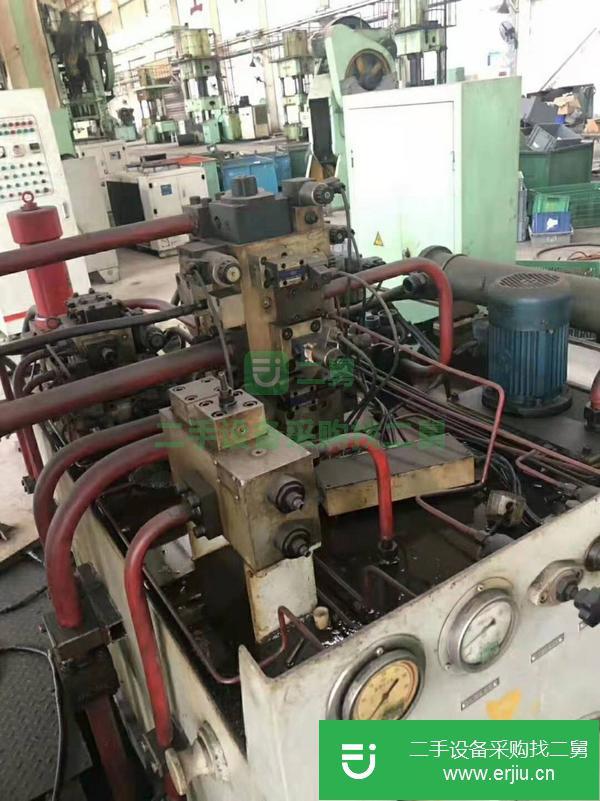 湖北出售二手江東YJ27-500G單動薄板沖壓液壓機