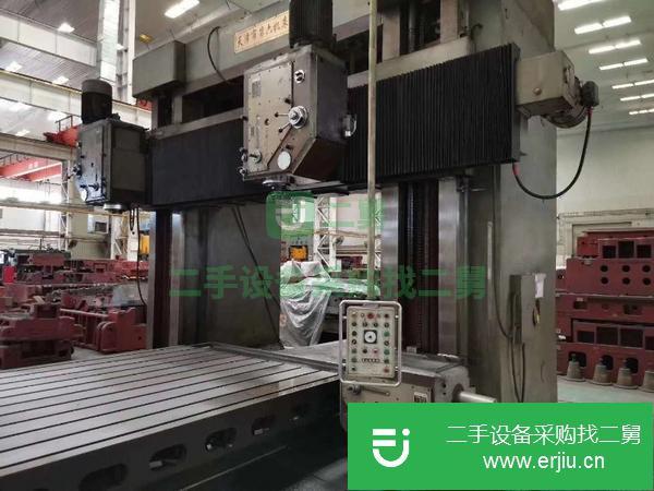 江蘇出售二手天津六機X2025x6米龍門銑床
