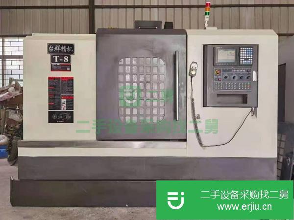 廣東出售二手臺群850三硬軌加工中心
