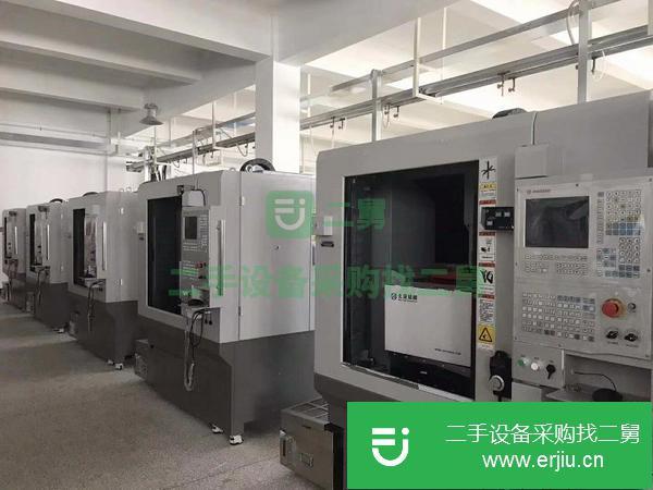 安徽出售二手北京精雕JDS600-A10H雕銑機(jī)
