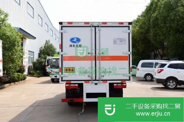 四川出售二手東風多利卡危險品運輸車
