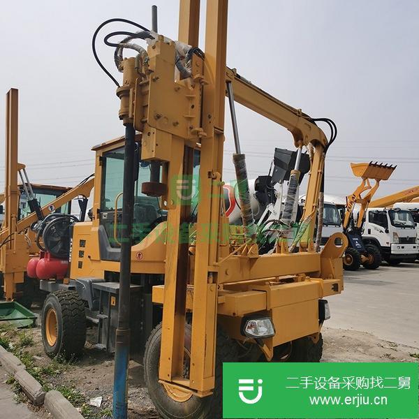 山東出售二手小型打樁機