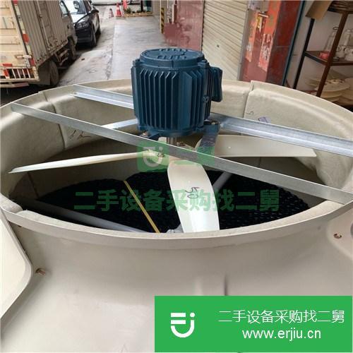 廣東出售二手40T逆流式圓形冷卻塔