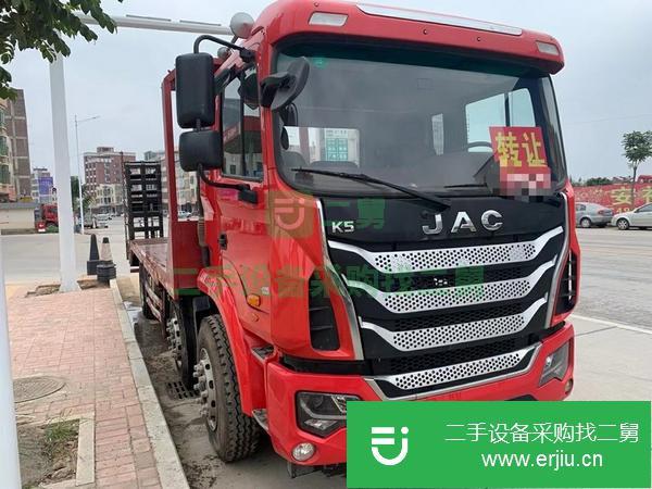 北京出售二手18月4月解放平板運輸車