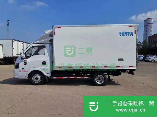 陜西出售二手3.5米東風途逸冷藏車可分期
