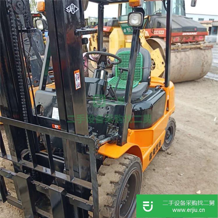 安徽出售二手合力內(nèi)燃式叉車2.5噸