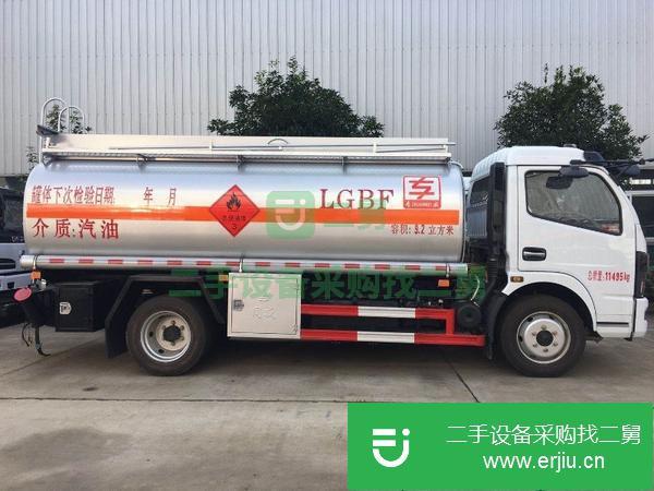 四川出售二手8噸東風多利卡油罐車朝柴156匹馬力手續(xù)齊全可分期國五發(fā)動機