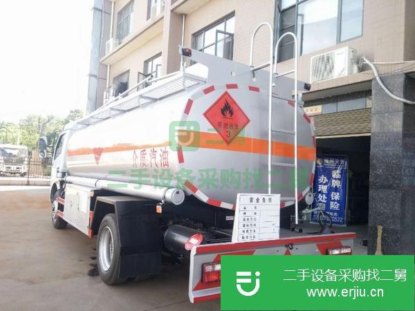 河北出售二手東風多利卡8噸油罐車