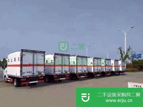 廣東出售二手5噸煙花爆炸運輸車