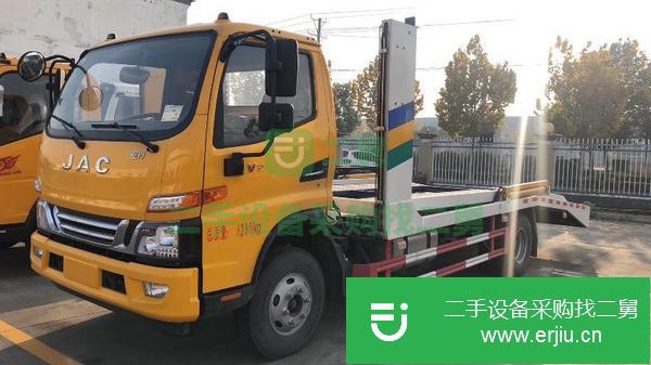 湖北出售二手平板運輸車