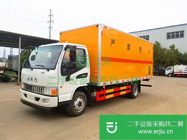 江蘇出售二手9類(lèi)危險(xiǎn)品防爆運(yùn)輸車(chē)