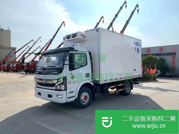 江蘇出售二手東風凱普特4.2米冷藏車