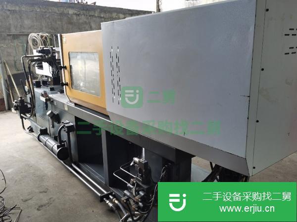 浙江出售二手海涌130噸注塑機注射容量250克