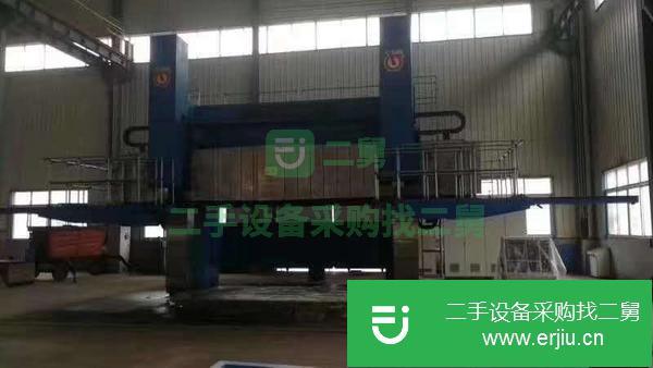 江蘇出售二手齊重5米數(shù)控雙柱立式車床 西門子系統(tǒng)