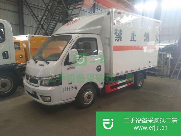 河北出售二手國六福田歐馬可小型液化氣瓶運輸車包上戶