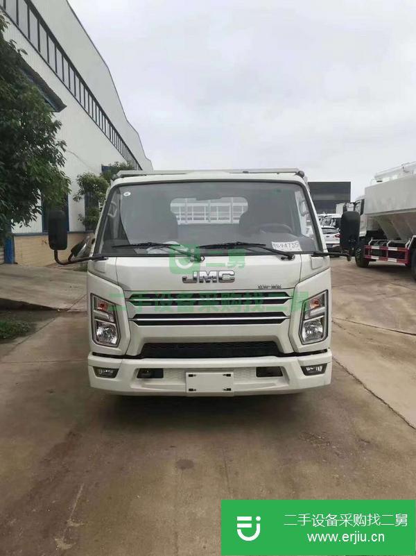 湖北出售二手國六寬體江鈴順達(dá)運輸車