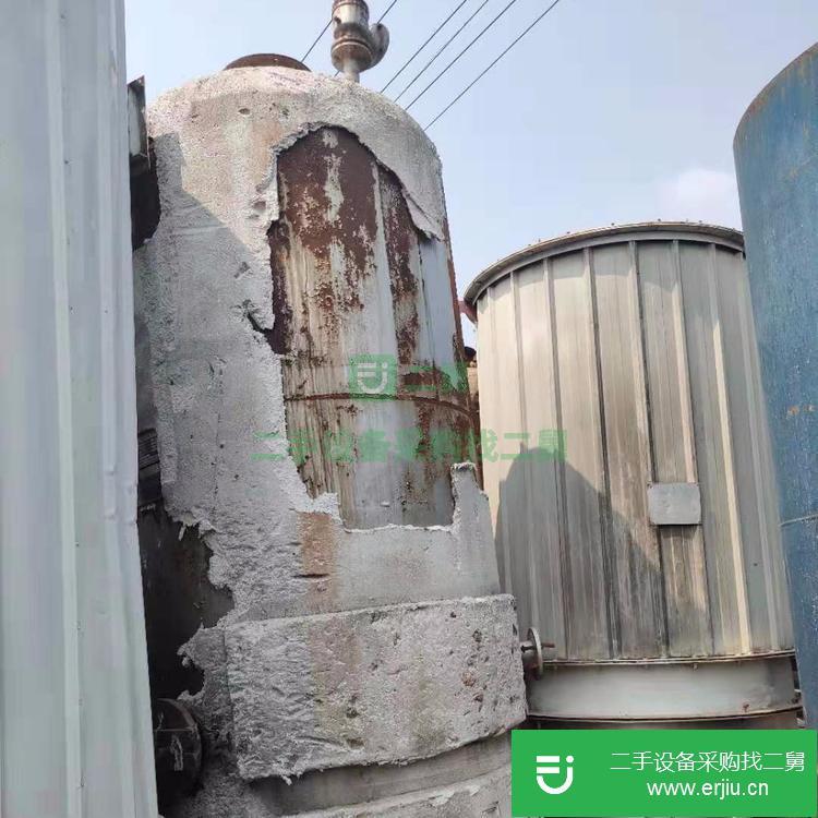 山東出售二手2噸臥式燃煤蒸汽鍋爐