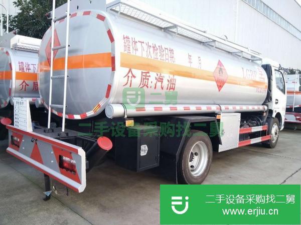 四川出售二手8噸東風多利卡油罐車朝柴156匹馬力手續(xù)齊全可分期國五發(fā)動機