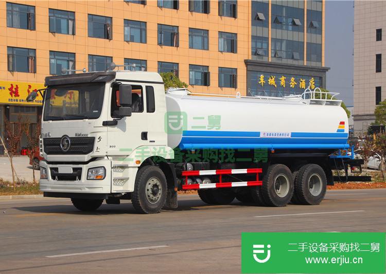 湖北出售二手東風(fēng)綠化灑水車