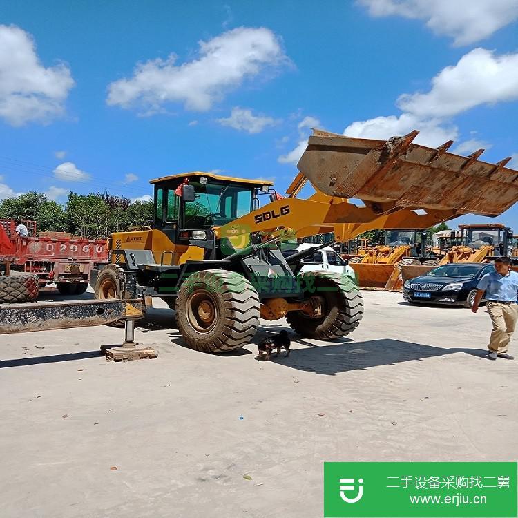 上海出售二手龍工LB833裝載機