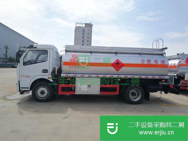 陜西出售二手東風(fēng)多利卡8噸加油車