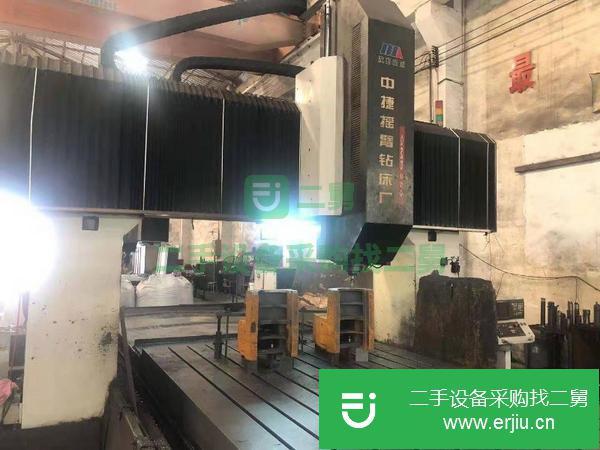 廣東出售二手?jǐn)?shù)控龍門鏜銑床發(fā)那可系統(tǒng)18i沈陽(yáng)中捷機(jī)床廠