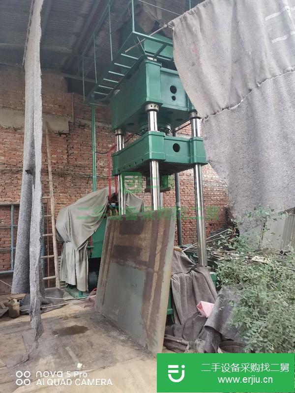 河北出售二手重慶200噸數控四柱液壓機