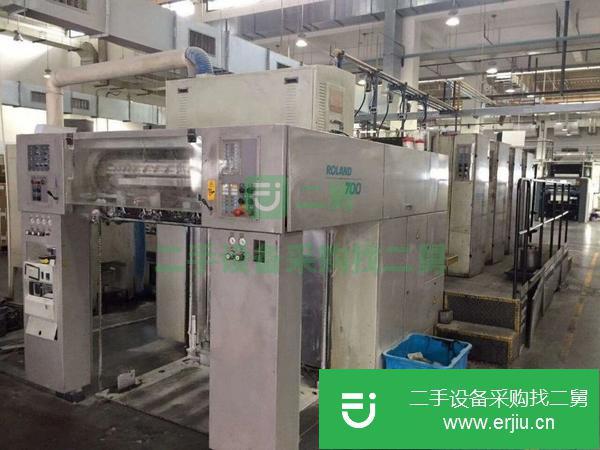 廣東出售二手羅蘭704印刷機