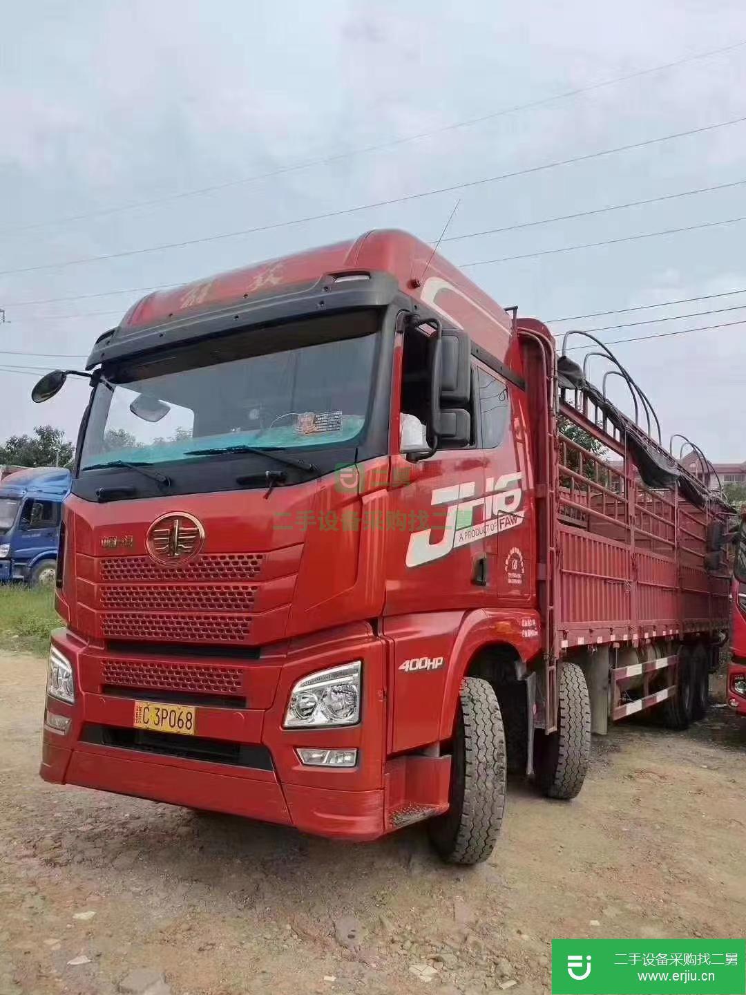 江西出售二手青島解放400馬力貨車