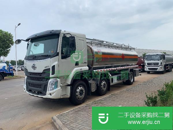 廣東出售二手16..2噸油罐車玉柴240馬力發動機法士特8擋變速箱