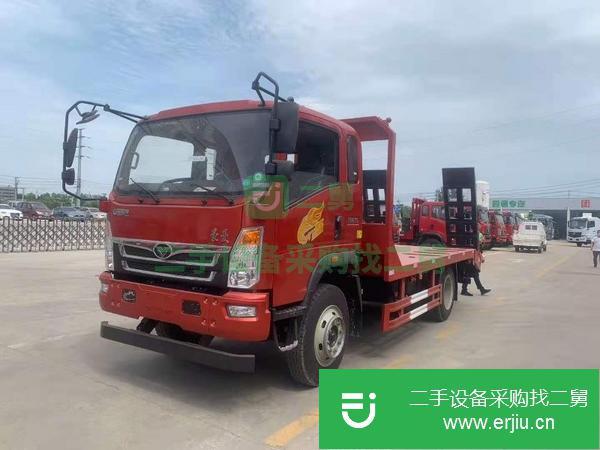 浙江出售二手平板運輸車