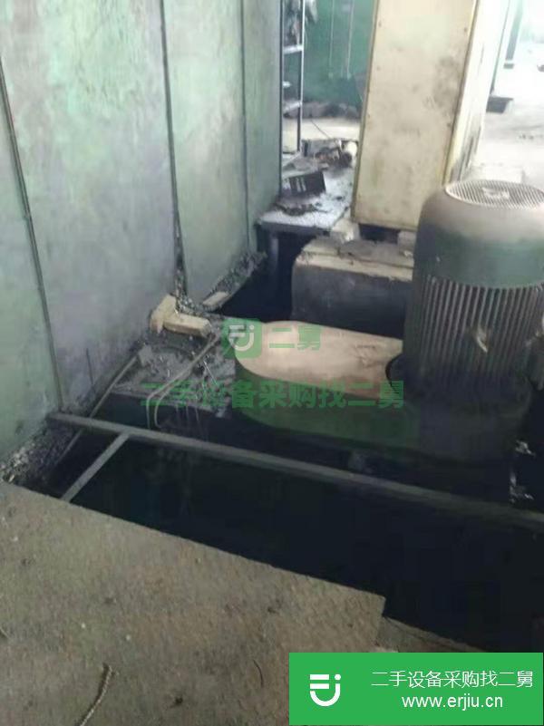 江蘇出售二手齊重DVT400雙柱立式車床