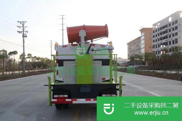 遼寧出售二手8方噴霧抑塵車