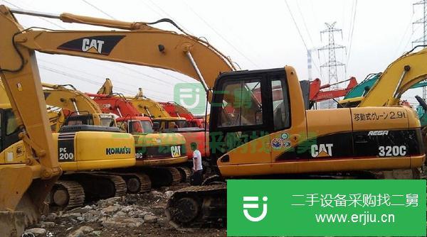 上海出售二手卡特挖掘機CAT315