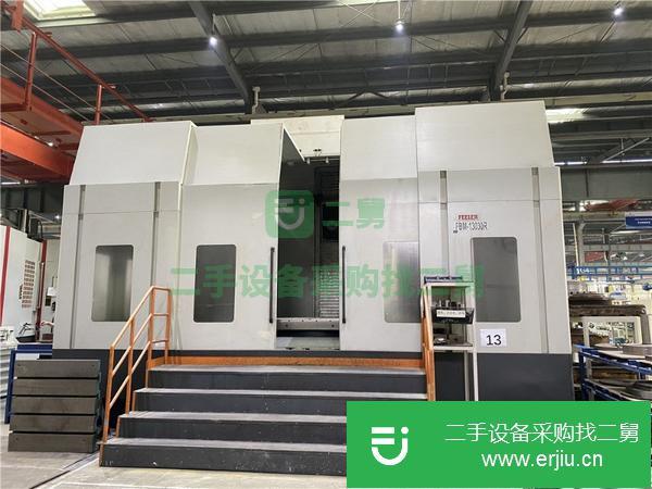 江蘇出售二手友佳FBM-13030R臥式鏜銑中心