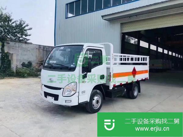 山東出售二手國(guó)六躍進(jìn)倉(cāng)欄氣瓶運(yùn)輸車